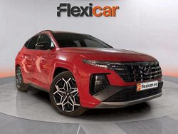 Azul Usado 2023 Hyundai Tucson N Line SUV | 20.970 € (Precio justo)