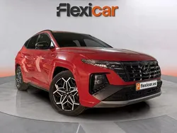 Azul Usado 2023 Hyundai Tucson N Line SUV | 22.890 € (Precio justo)
