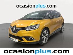 Amarillo Usado 2017 Renault Scénic IV Zen Monovolumen | 16.790 € (Un poco caro)