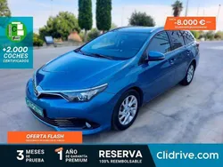 Azul Usado 2015 Toyota Auris Touring Sports Active Familiar | 8590 €
