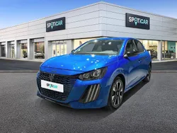 Azul Nuevo 2024 Peugeot 208 Allure Utilitario | 18.900 € (Precio justo)