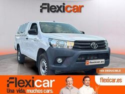 Blanco Usado 2019 Toyota HiLux Recogida | 27.990 € (Buen precio)