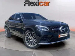 Negro Usado 2017 Mercedes GLC250 Coupe | 31.990 € (Super precio)