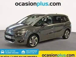 Gris Usado 2016 Citroën C4 Picasso Feel Monovolumen | 15.900 € (Caro)