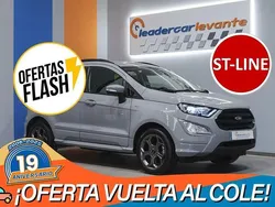Gris Usado 2023 Ford Ecosport ST-Line SUV | 14.900 € (Precio justo)