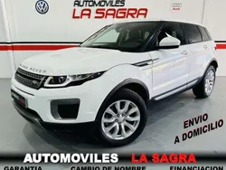 Blanco Usado 2017 Land Rover Range Rover evoque Pure SUV | 19.900 € (Precio justo)