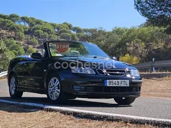 Negro Usado 2008 Saab 9-3 Linear Descapotable | 5600 €