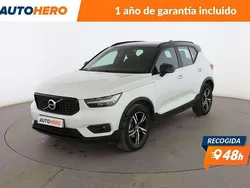 Blanco Usado 2019 Volvo XC40 R-Design SUV | 23.809 € (Precio justo)