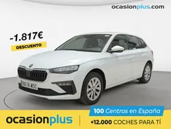 Blanco Usado 2024 Skoda Scala Selection Utilitario | 18.990 € (Buen precio)