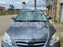 Negro Usado 2006 Toyota Corolla Sol Berlina | 7500 € (Caro)