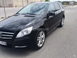 Negro Usado 2013 Mercedes R350 Monovolumen | 14.000 € (Precio justo)