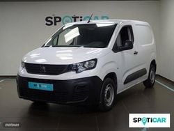 Blanco Usado 2020 Peugeot Partner Van | 11.900 € (Precio justo)