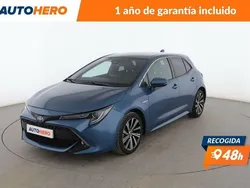Azul Usado 2021 Toyota Corolla Style Utilitario | 21.999 € (Precio justo)