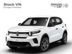 Blanco helado Nuevo 2025 Citroën C3 Utilitario | 17.300 € (Precio justo)