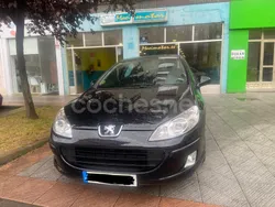 Negro Usado 2009 Peugeot 407 Sport Berlina | 5200 € (Un poco caro)