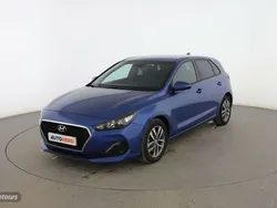 Azul Usado 2019 Hyundai i30 Berlina | 14.999 € (Precio justo)