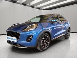 Azul Usado 2022 Ford Puma Gen-E Titanium SUV | 17.900 € (Precio justo)