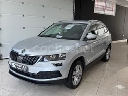 Gris / plata Usado 2021 Skoda Karoq Ambition SUV | 18.900 € (Precio justo)