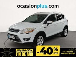 Blanco Usado 2009 Ford Kuga Trend SUV | 8150 € (Precio justo)
