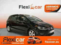 Negro Usado 2017 VW Golf Sportsvan Advance Monovolumen | 13.690 € (Precio justo)