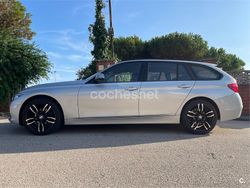 Gris / plata Usado 2017 BMW 318 Sport Line Familiar | 14.000 € (Buen precio)