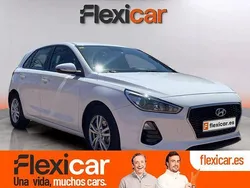 Blanco Usado 2018 Hyundai i30 Berlina | 14.390 € (Precio justo)
