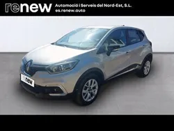 Gris Usado 2019 Renault Captur LIMITED SUV | 12.400 € (Precio justo)