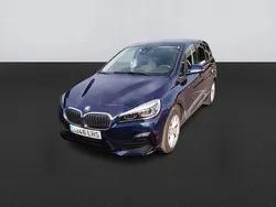 Azul Usado 2020 BMW 218 Gran Tourer Monovolumen | 18.900 € (Precio justo)