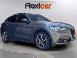Gris Usado 2019 Alfa Romeo Stelvio SUV | 21.490 € (Caro)