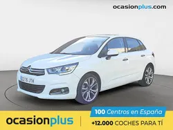Blanco Usado 2016 Citroën C4 PureTech Utilitario | 10.650 € (Un poco caro)