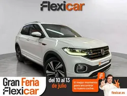 Blanco Usado 2020 VW T-Cross Sport SUV | 20.990 € (Precio justo)