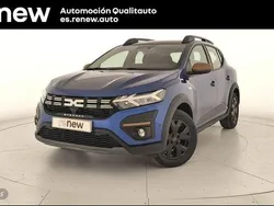 Azul Usado 2024 Dacia Sandero Extreme Utilitario | 19.000 € (Caro)