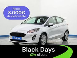 Blanco Usado 2020 Ford Fiesta Trend Utilitario | 11.790 € (Precio justo)