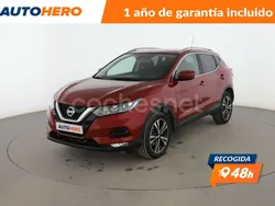 Rojo Usado 2019 Nissan Qashqai Acenta SUV | 16.799 € (Precio justo)