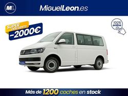 Blanco Usado 2019 VW T6.1 Van | 26.985 € (Un poco caro)