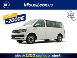 Blanco Usado 2019 VW T6.1 Van | 26.985 € (Caro)