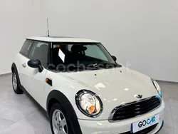 Blanco Usado 2011 Mini One D Utilitario | 7990 € (Caro)