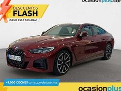 Rojo Usado 2022 BMW 420 Gran Coupé Coupe | 41.355 € (Precio justo)