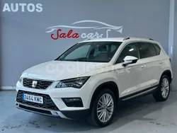 Blanco Usado 2018 Seat Ateca SUV | 15.000 € (Precio justo)