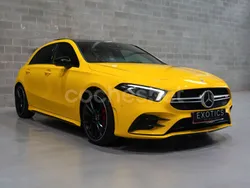 Amarillo Usado 2021 Mercedes A35 AMG Berlina | 44.990 € (Precio justo)