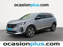 Gris Usado 2024 Peugeot 5008 Allure Monovolumen | 25.091 € (Buen precio)