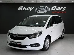 Blanco Usado 2018 Opel Zafira Excellence Monovolumen | 10.995 € (Buen precio)