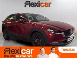 Rojo Usado 2021 Mazda CX-30 Homura-Line SUV | 20.990 € (Buen precio)