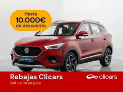 Rojo Usado 2022 MG ZS Luxury Berlina | 15.590 € (Precio justo)