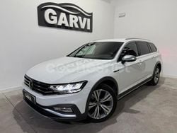 Blanco Usado 2021 VW Passat Alltrack Familiar | 23.750 € (Precio justo)