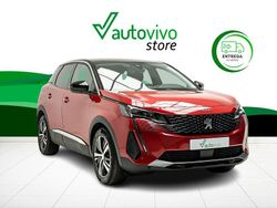 Rojo Usado 2022 Peugeot 3008 Allure SUV | 28.900 €
