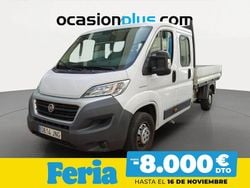 Blanco Usado 2016 Fiat Ducato Van | 19.990 € (Un poco caro)