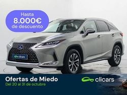 Negro Usado 2020 Lexus RX450h Business Edition SUV | 39.990 € (Precio justo)