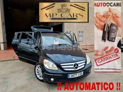 Negro Usado 2007 Mercedes B200 Monovolumen | 4495 € (Precio justo)