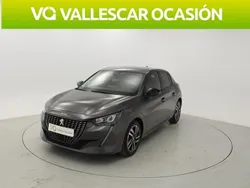 Gris Usado 2023 Peugeot 208 Allure Utilitario | 13.900 € (Precio justo)
